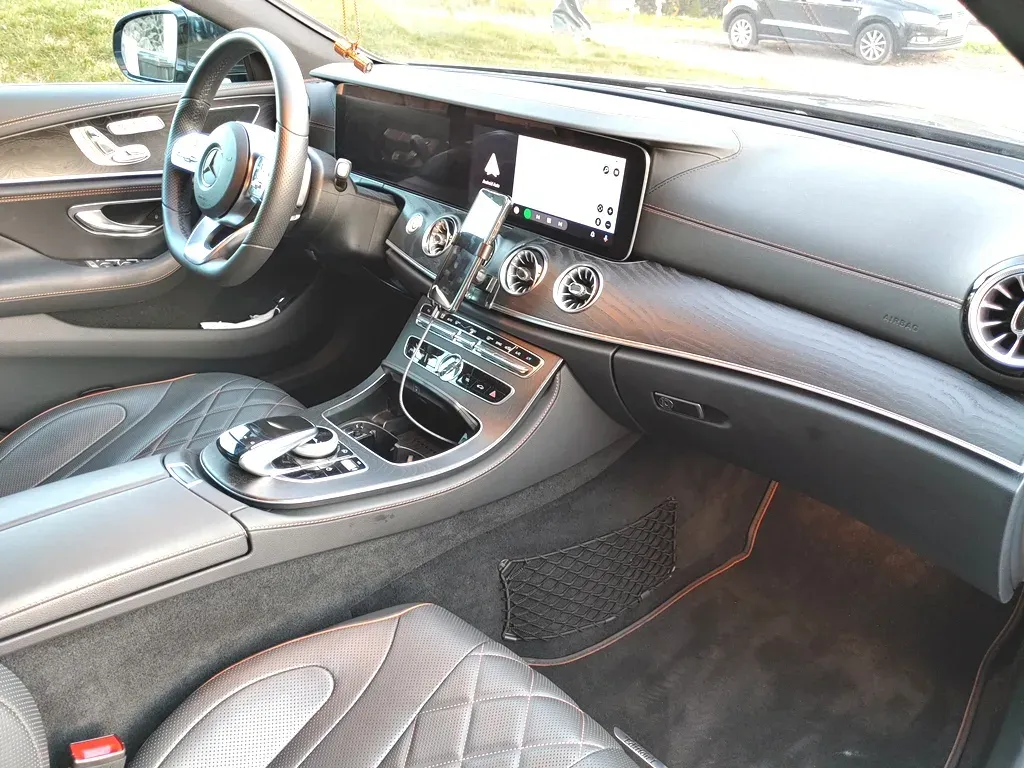Mercedes CLS - DSP Hifi Anlage mit Subwoofer Erweiterung