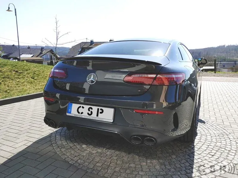 Mercedes Coupe W238 - Premium Sound Upgrade