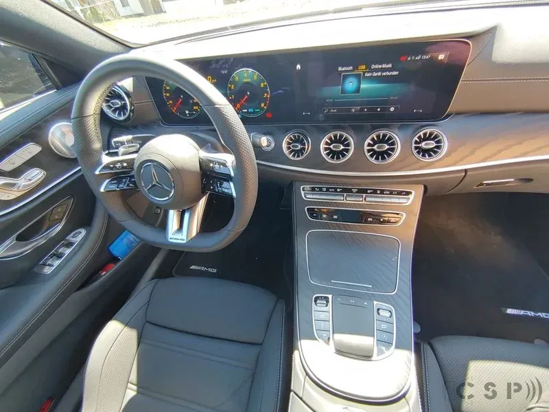 Mercedes Coupe W238 - Premium Sound Upgrade