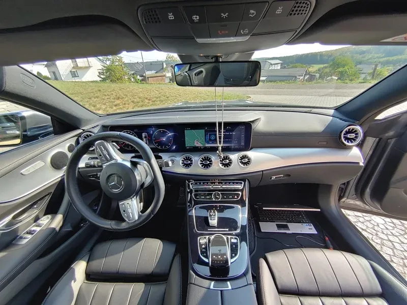 Mercedes E-Klasse Coupe W213 - Audio Soundsystem