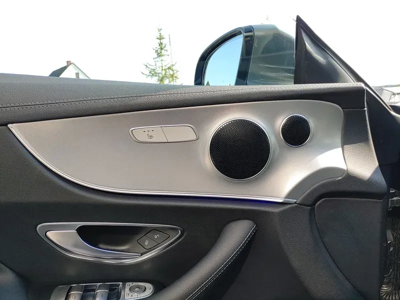 Mercedes E-Klasse Coupe W213 - Audio Soundsystem