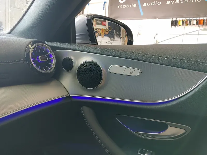 Mercedes E-Klasse Coupe W213 - Audio Soundsystem