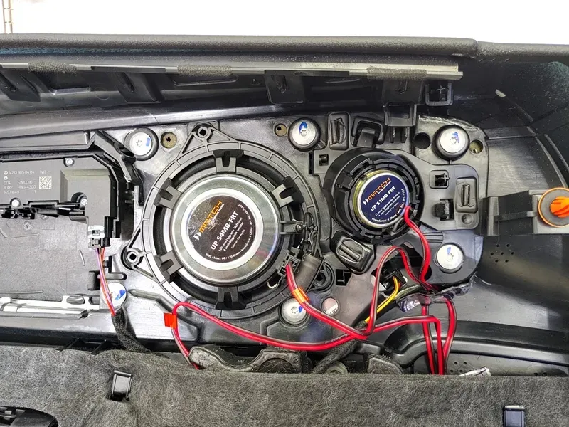 Mercedes E-Klasse Coupe W213 - Audio Soundsystem