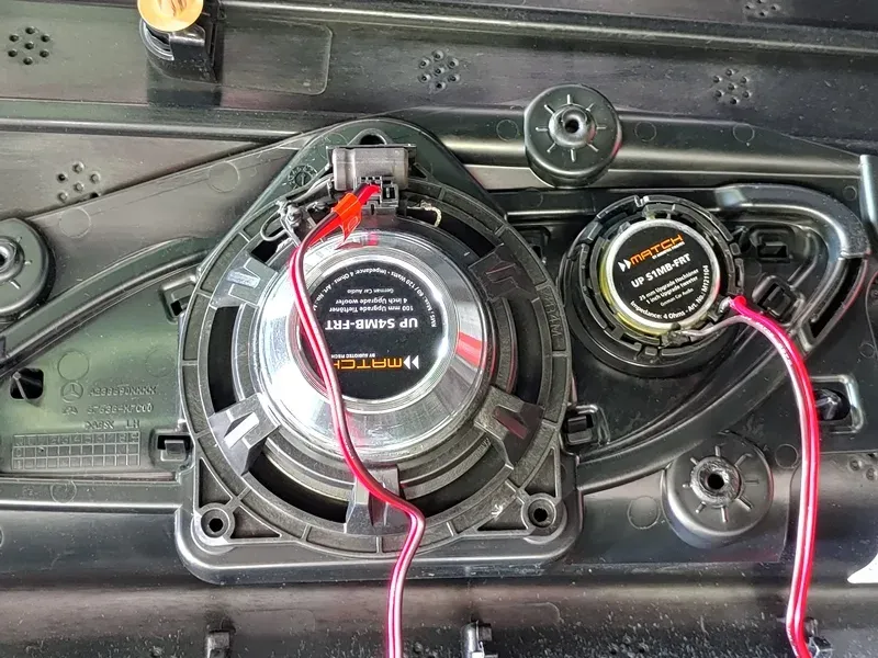 Mercedes E-Klasse Coupe W213 - Audio Soundsystem