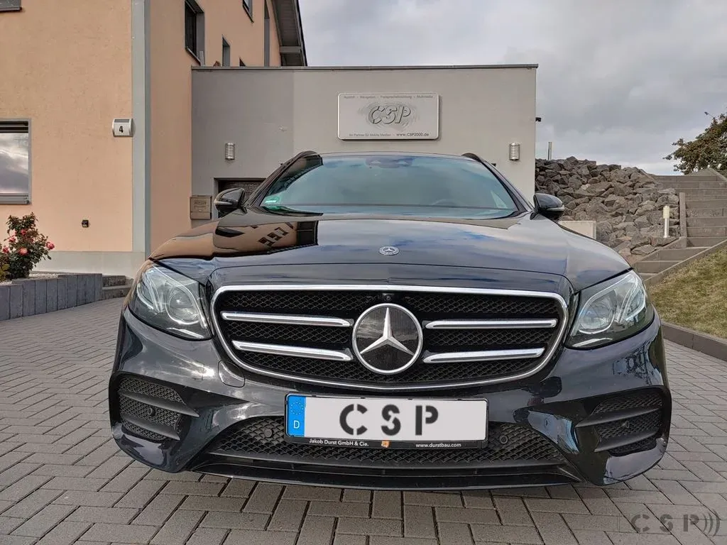 Mercedes E-Klasse S213 - Premium Soundsystem Nachrüstung CSP2000 bei CSP2000