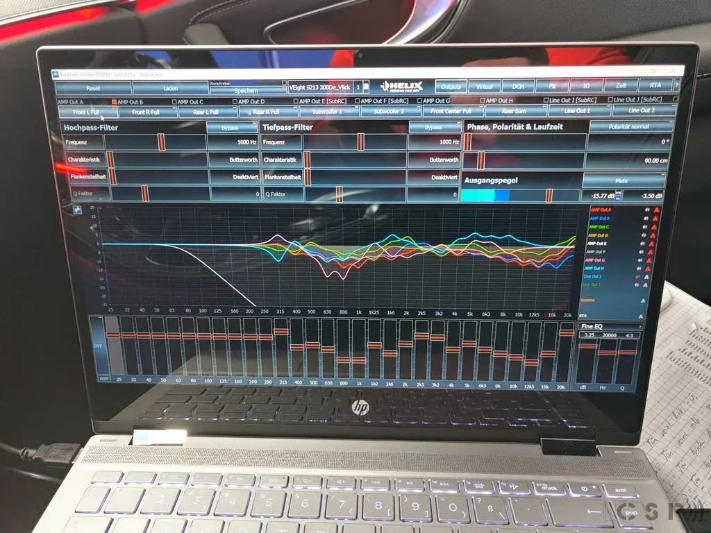 Mercedes E-Klasse S213 - Premium Soundsystem Nachrüstung CSP2000