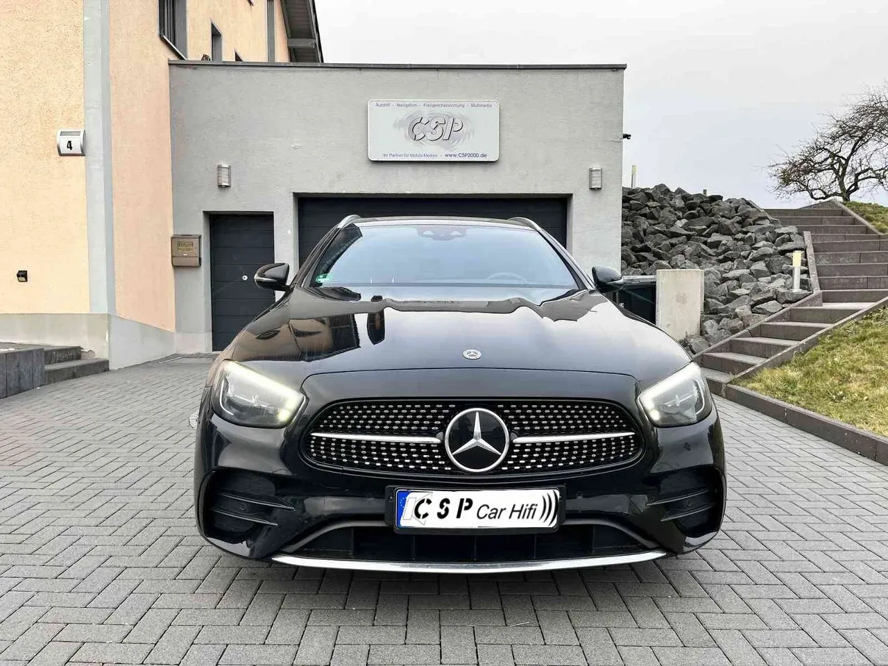Mercedes E-Klasse S213 - Premium Audiosystem bei CSP2000