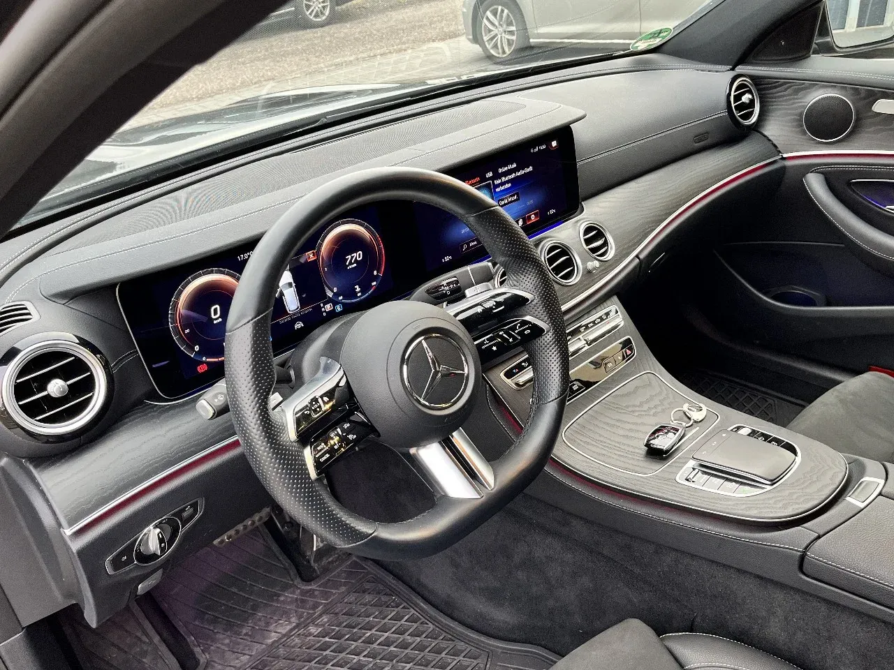 Mercedes E-Klasse S213 - Premium Audiosystem