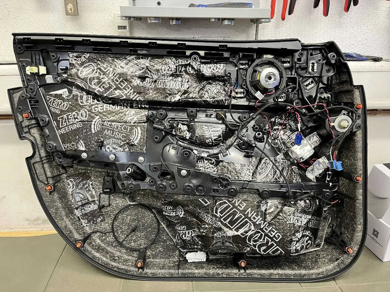 Mercedes E-Klasse S213 - Premium Audiosystem