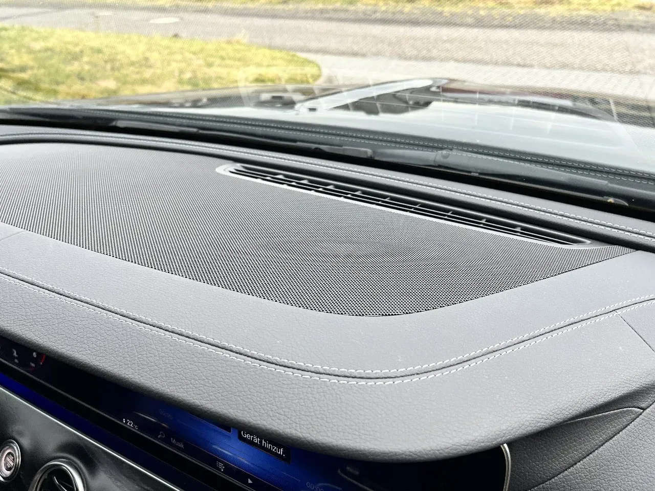 Mercedes E-Klasse S213 - Premium Audiosystem