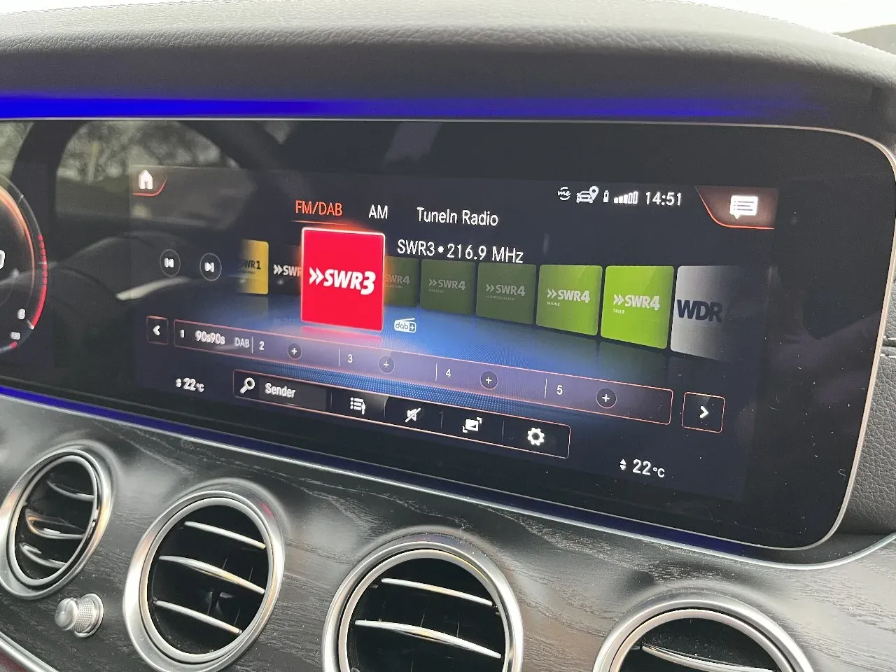 Mercedes E-Klasse S213 - Premium Audiosystem