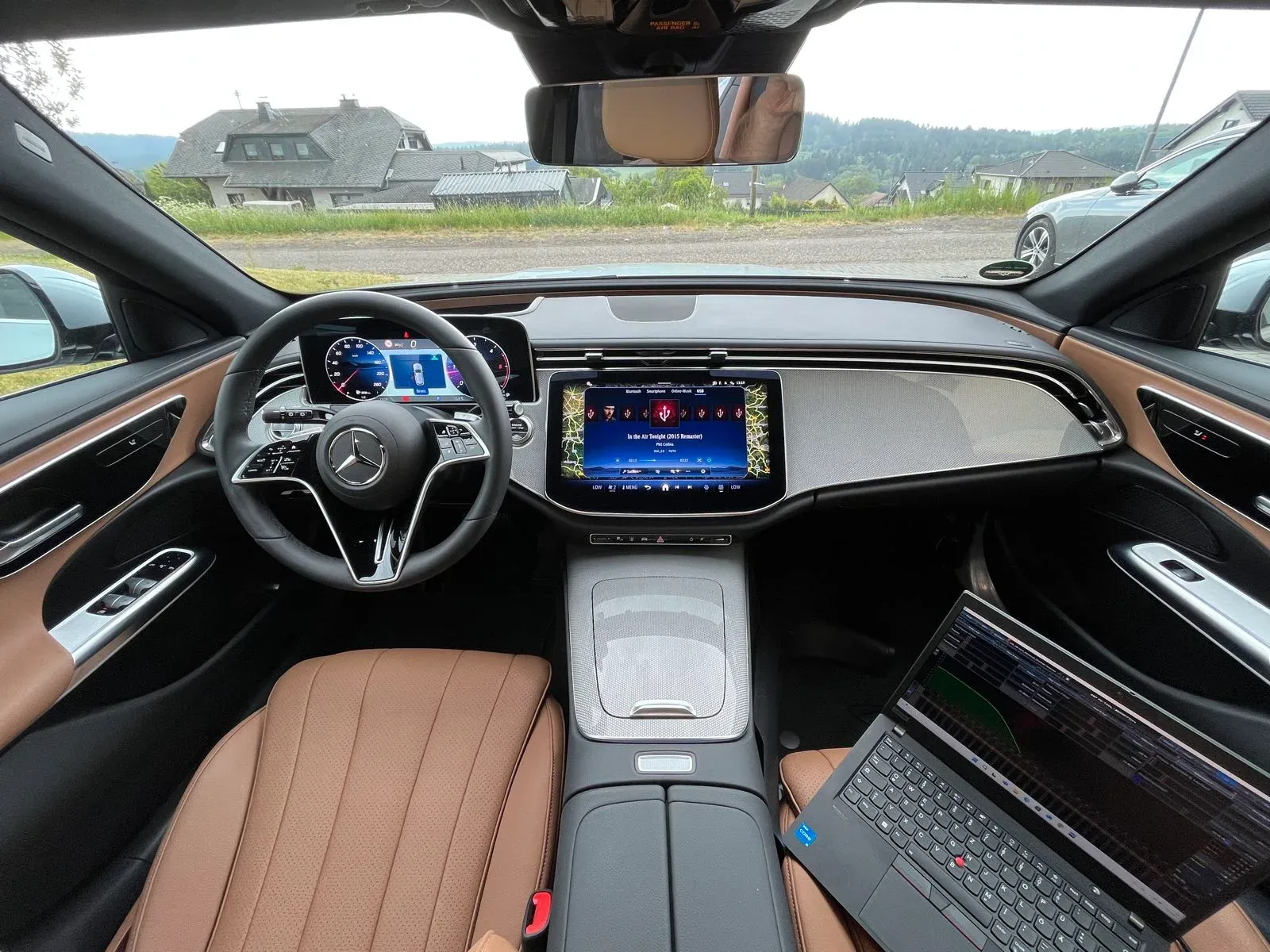 Mercedes E-Klasse S214 - Basic Audiosystem