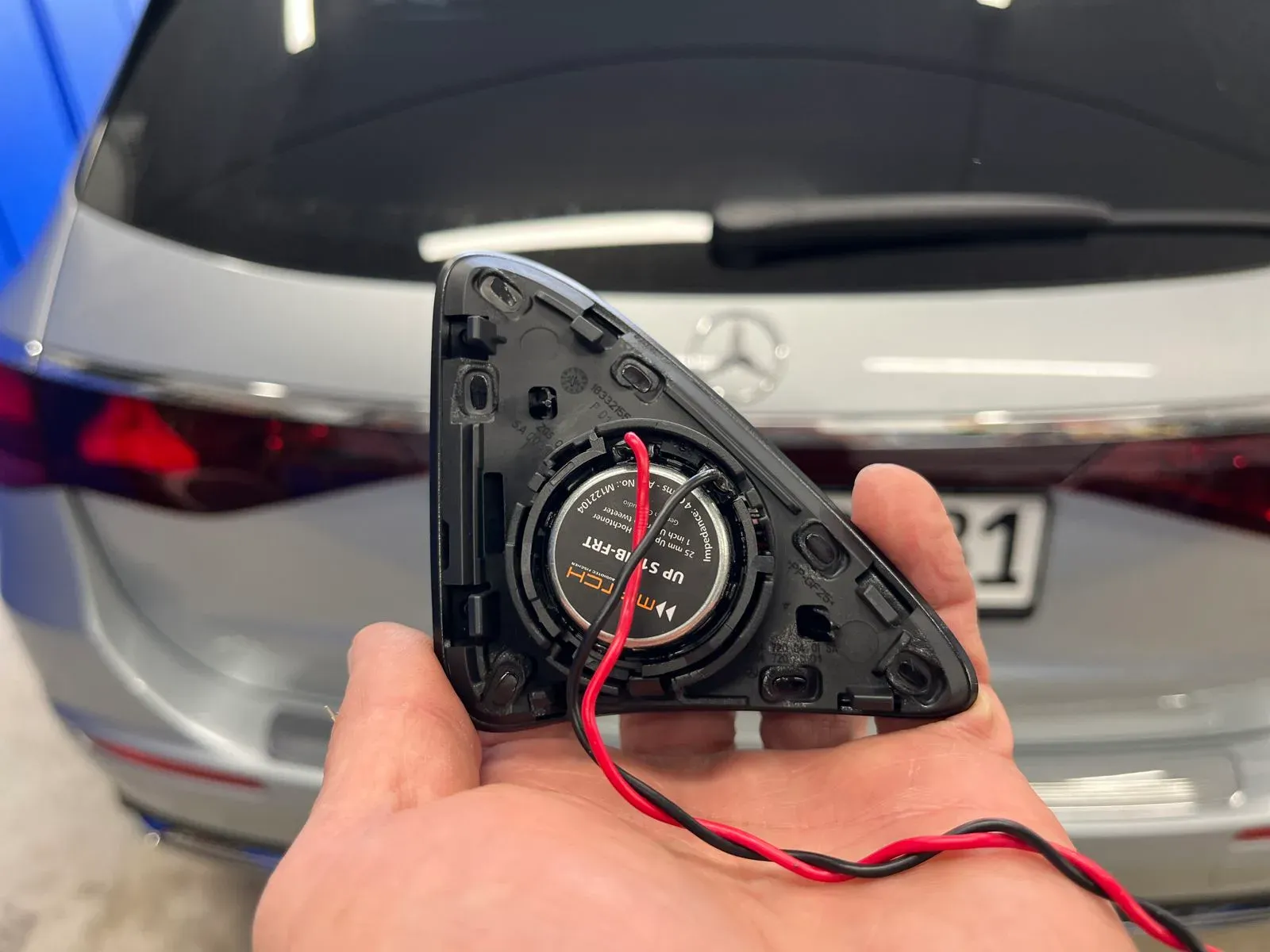 Mercedes E-Klasse S214 - Basic Audiosystem