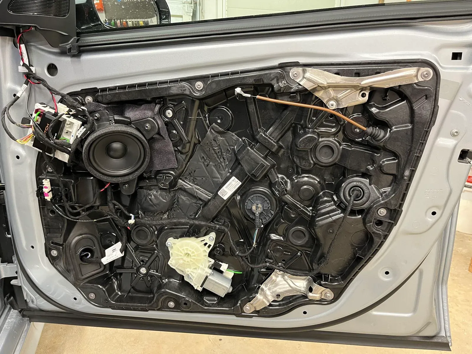 Mercedes E-Klasse S214 - Basic Audiosystem