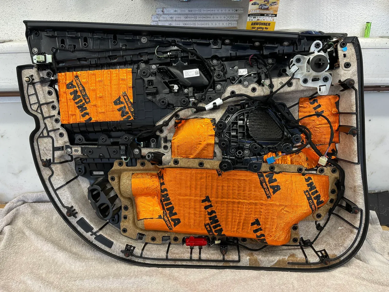 Mercedes E-Klasse S214 - Basic Audiosystem