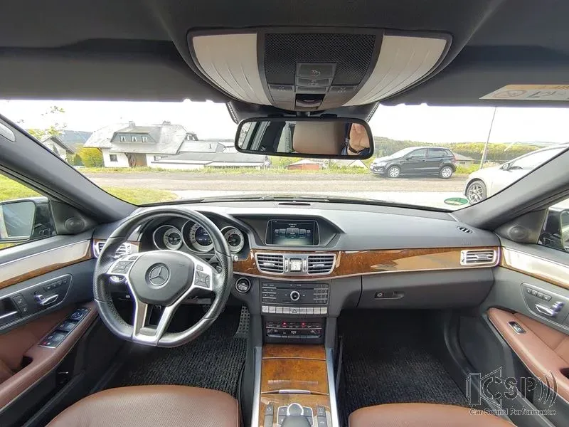 Mercedes Benz E Klasse - Hifi Premium Soundsystem