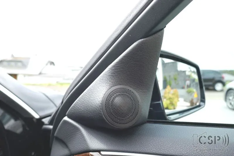 Mercedes Benz E Klasse - Hifi Premium Soundsystem