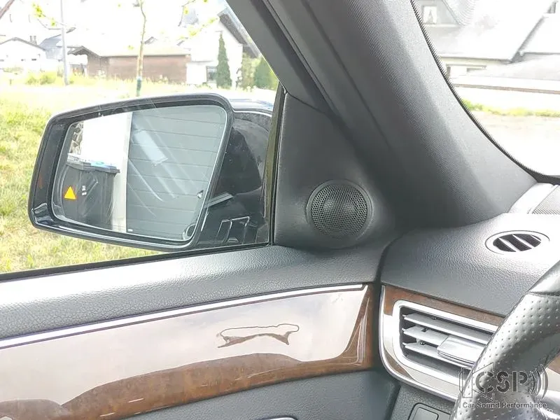 Mercedes Benz E Klasse - Hifi Premium Soundsystem