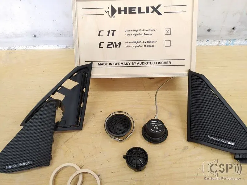 Mercedes Benz E Klasse - Hifi Premium Soundsystem