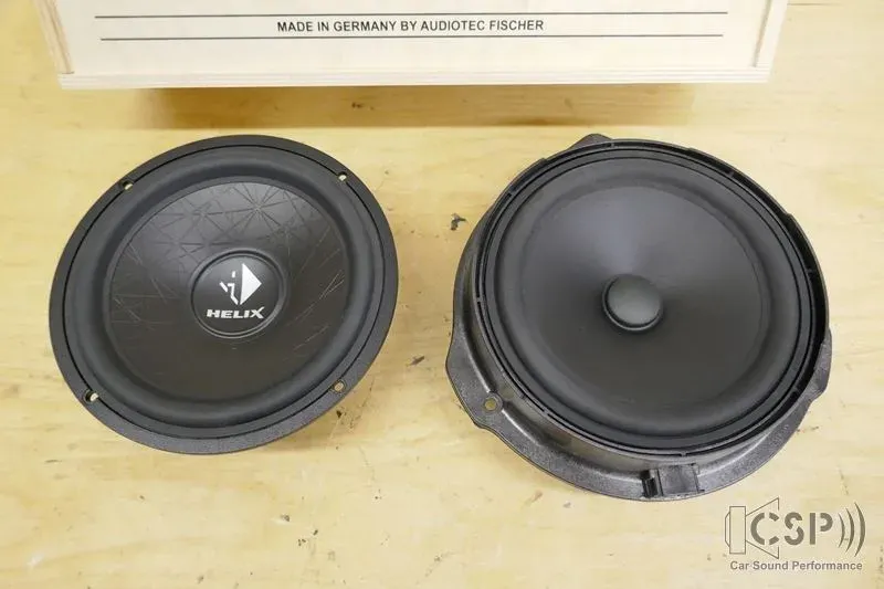 Mercedes Benz E Klasse - Hifi Premium Soundsystem