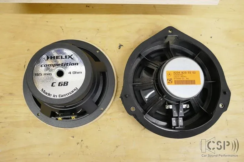 Mercedes Benz E Klasse - Hifi Premium Soundsystem