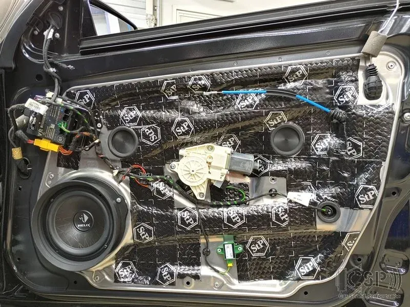 Mercedes Benz E Klasse - Hifi Premium Soundsystem