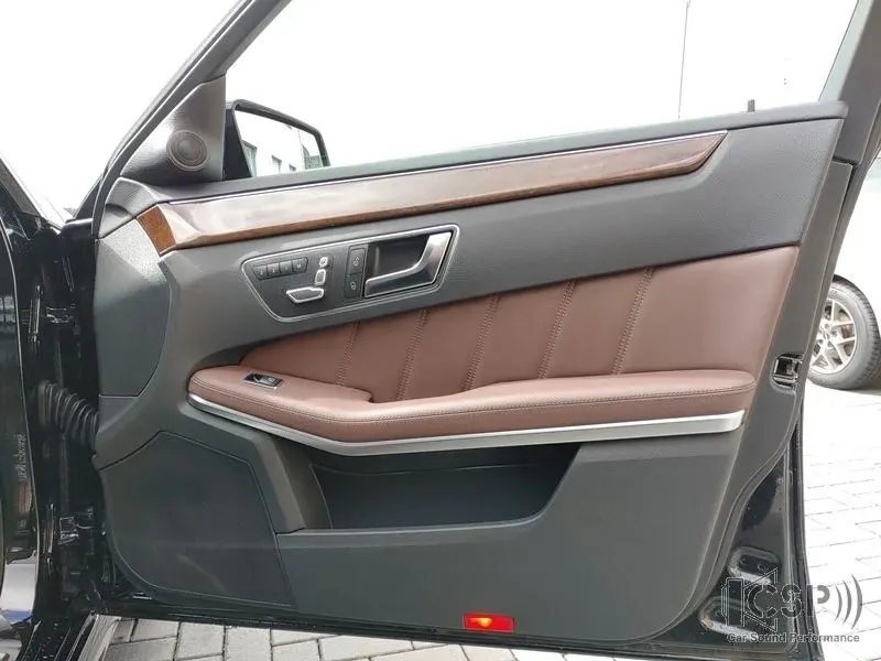 Mercedes Benz E Klasse - Hifi Premium Soundsystem