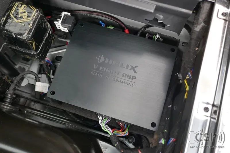 Mercedes Benz E Klasse - Hifi Premium Soundsystem