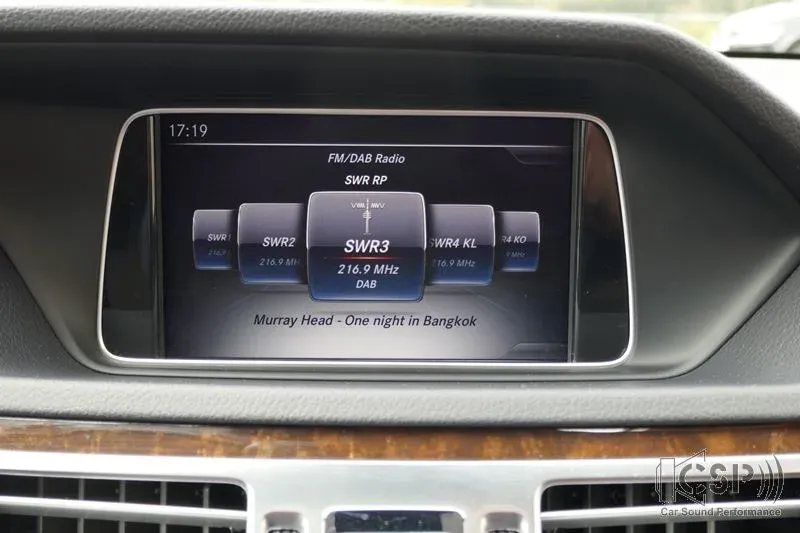Mercedes Benz E Klasse - Hifi Premium Soundsystem