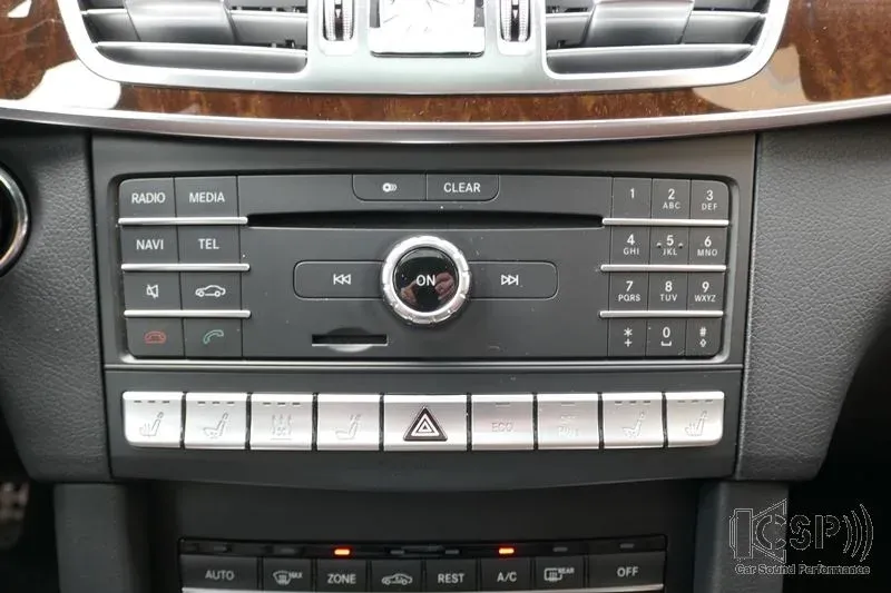 Mercedes Benz E Klasse - Hifi Premium Soundsystem