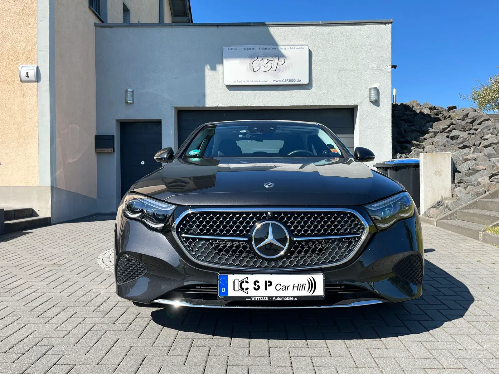 Mercedes E-Klasse W214 - Premium Audiosystem bei CSP2000