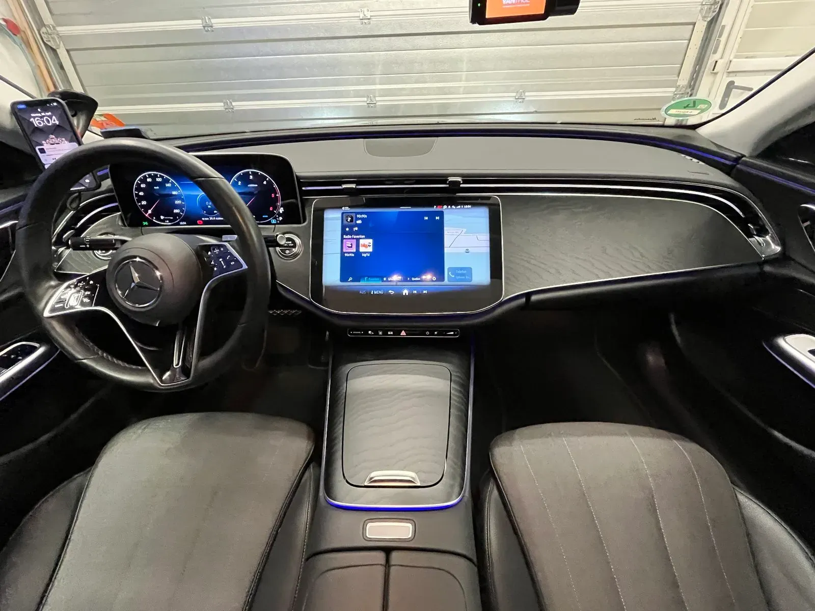 Mercedes E-Klasse W214 - Premium Audiosystem
