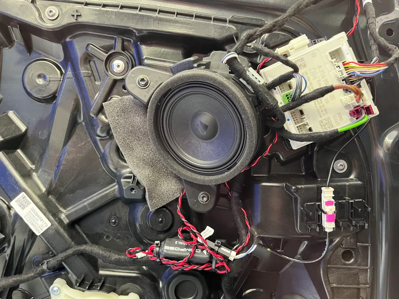 Mercedes E-Klasse W214 - Premium Audiosystem