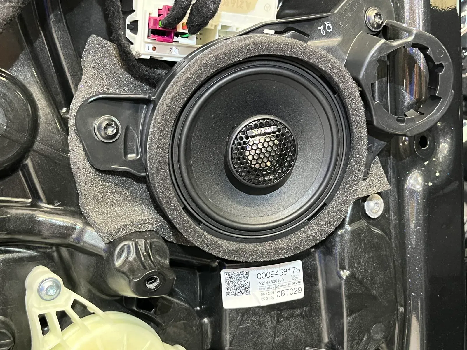 Mercedes E-Klasse W214 - Premium Audiosystem