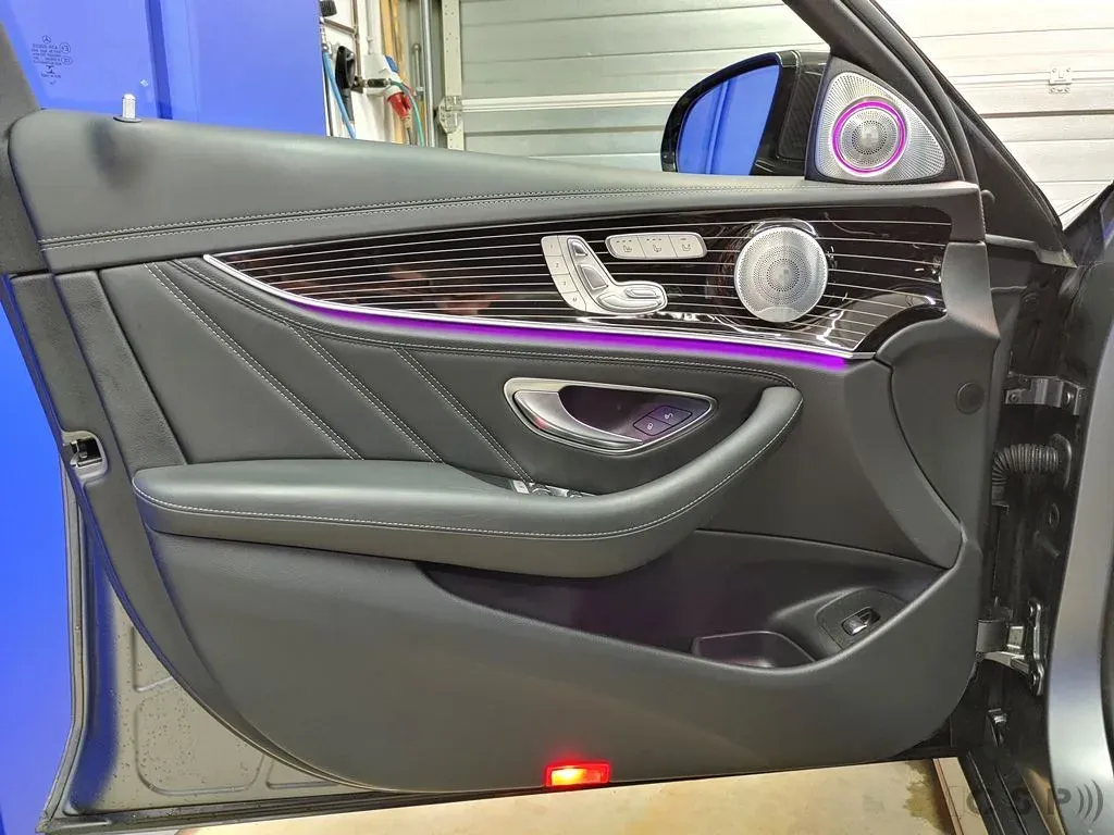 Mercedes E63 - High End Soundsystem