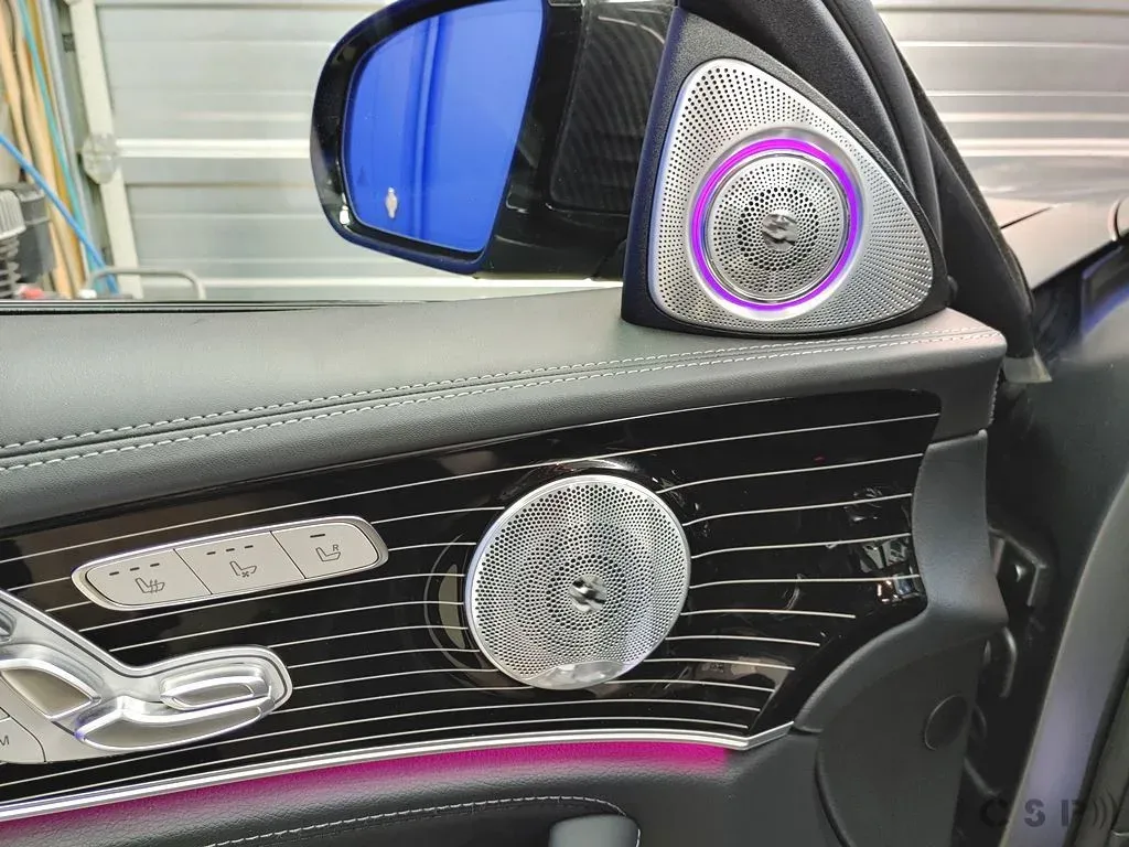Mercedes E63 - High End Soundsystem