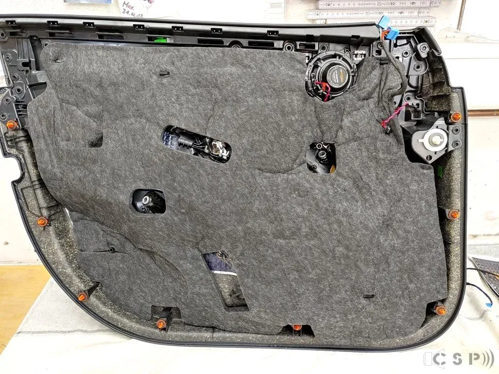 Mercedes E63 - High End Soundsystem