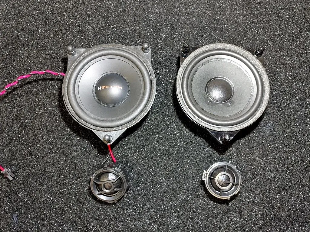 Mercedes E63 - High End Soundsystem