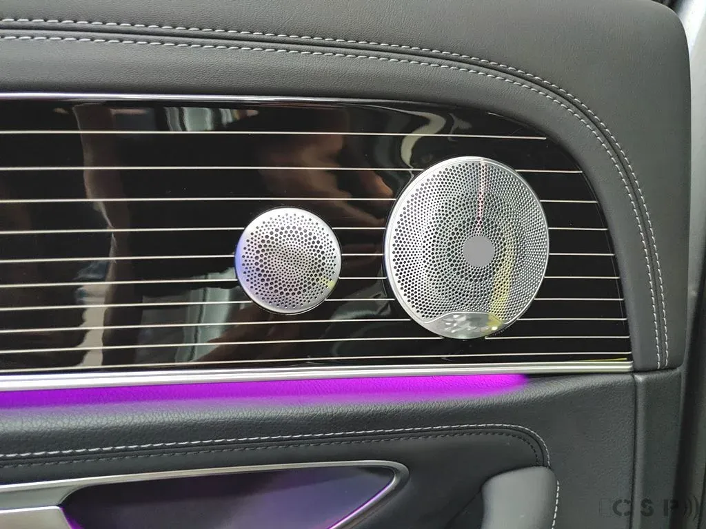 Mercedes E63 - High End Soundsystem