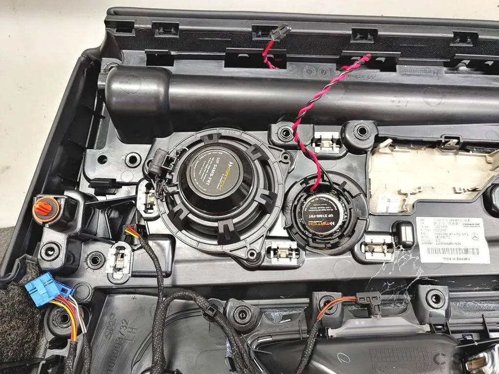 Mercedes E63 - High End Soundsystem