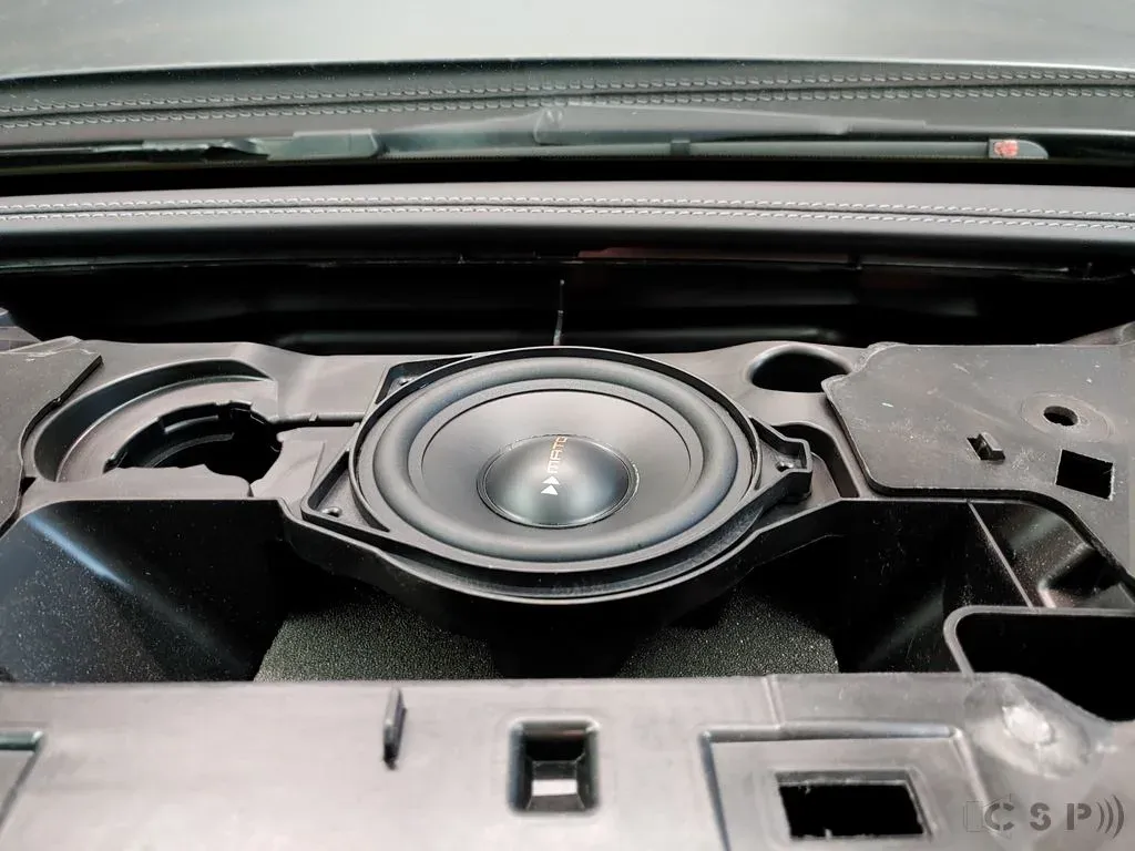 Mercedes E63 - High End Soundsystem