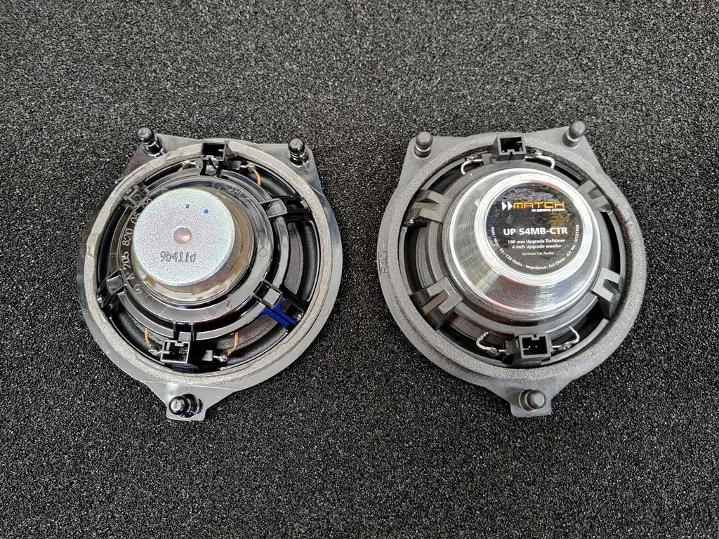 Mercedes E63 - High End Soundsystem