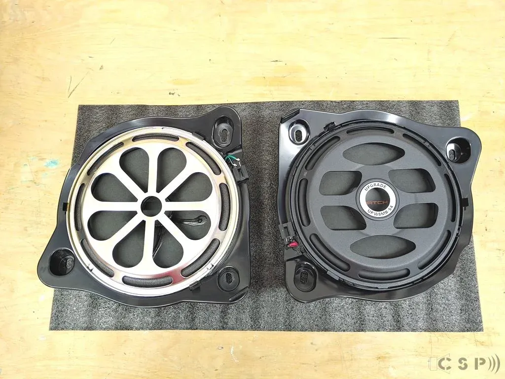 Mercedes E63 - High End Soundsystem