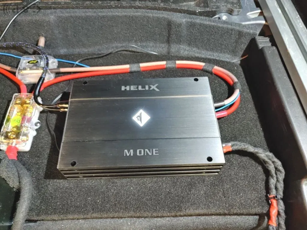 Mercedes E63 - High End Soundsystem