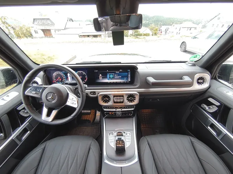 Mercedes G-Klasse W463 - 10 Kanal Hifi Soundsystem