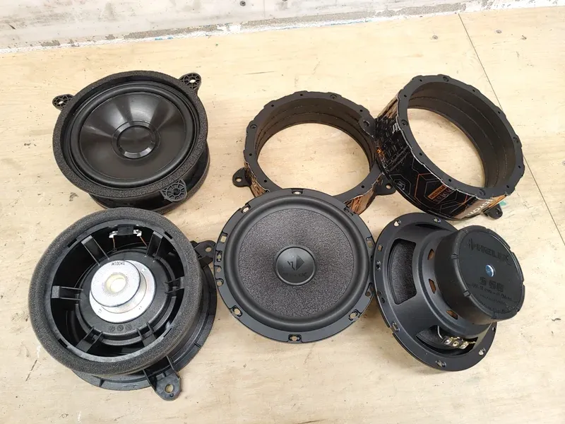 Mercedes G-Klasse W463 - 10 Kanal Hifi Soundsystem
