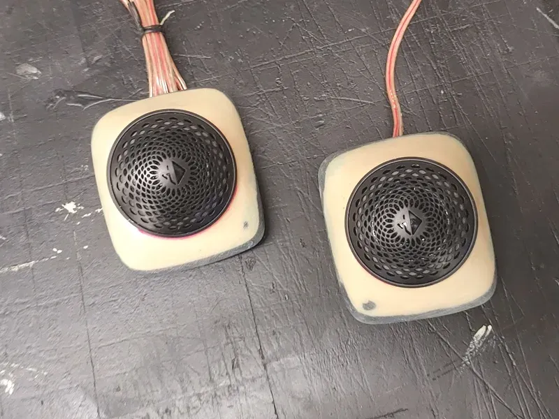 Mercedes G-Klasse W463 - 10 Kanal Hifi Soundsystem