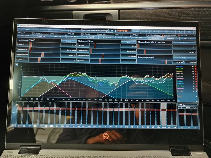 Mercedes G-Klasse W463 - 10 Kanal Hifi Soundsystem