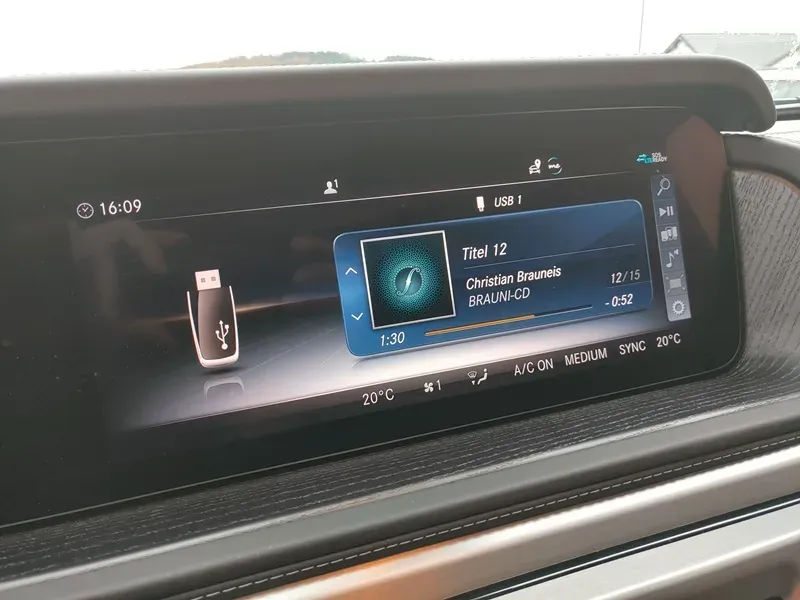 Mercedes G-Klasse W463 - 10 Kanal Hifi Soundsystem