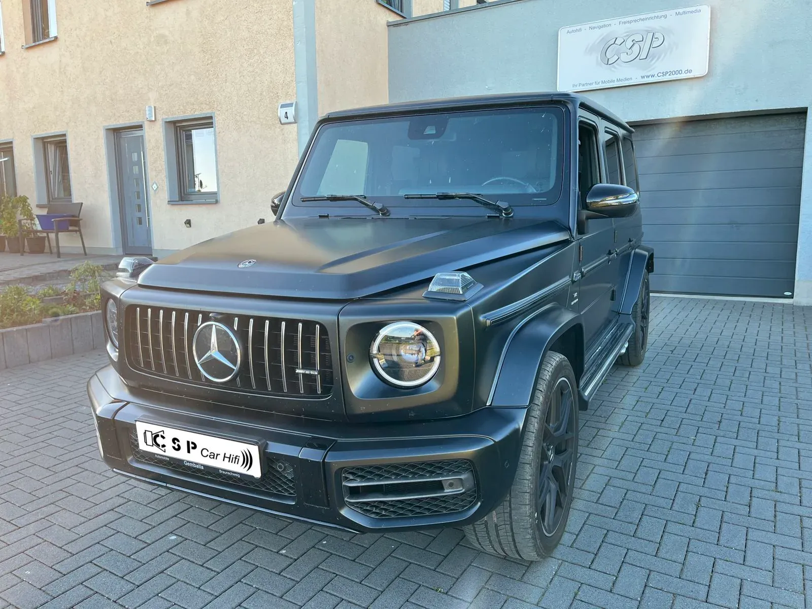 Mercedes G-Klasse W463 - Premium Hifi Soundsystem bei CSP2000